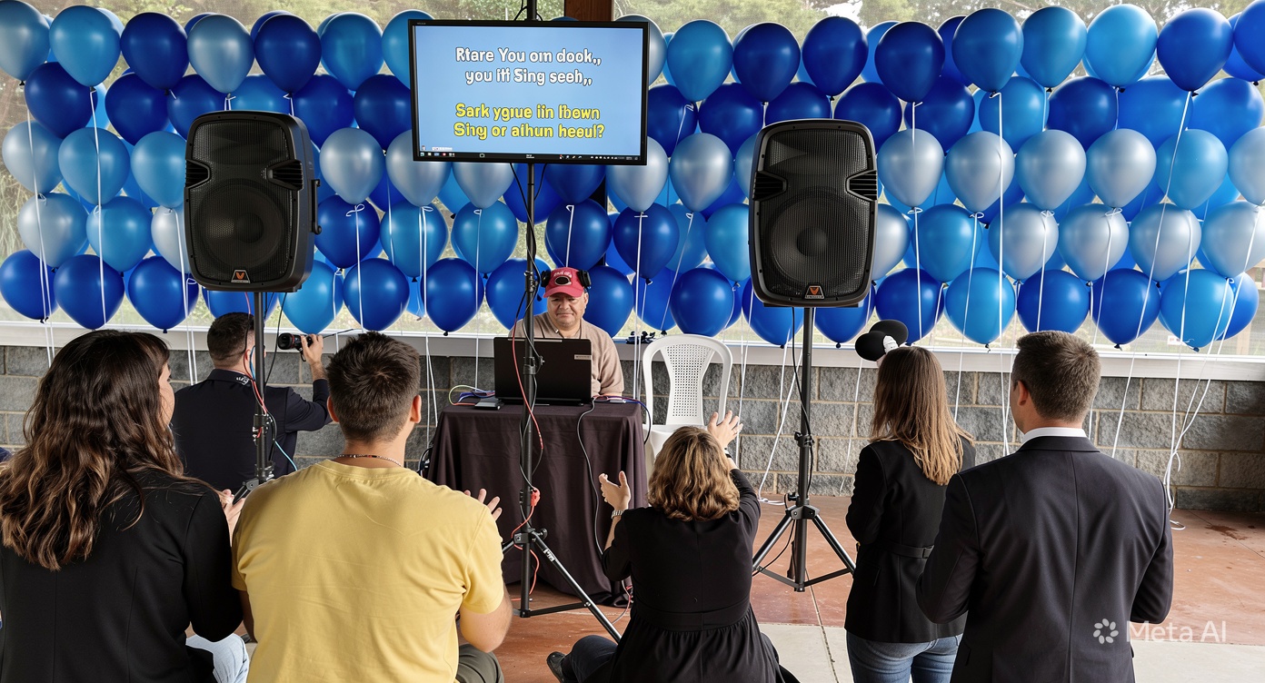 karaoke globos